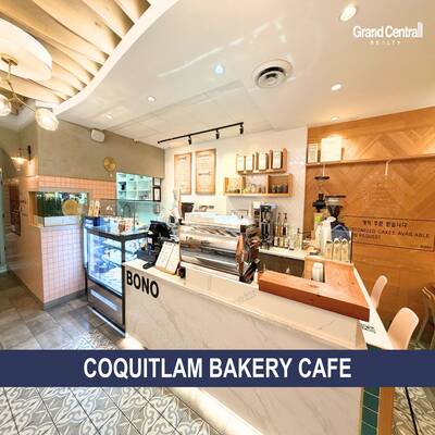 Coquitlam Well-known Bakery Cafe For Sale（420 329 North Rd）