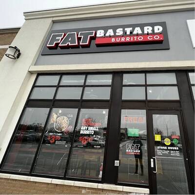 Fat Bastard Burrito For Sale in Peterborough