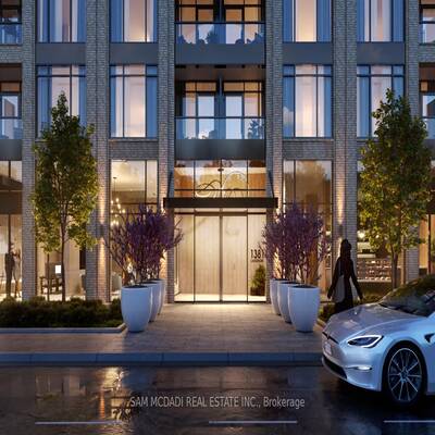 Commercial space for lease at Exhale Condos, Mississauga