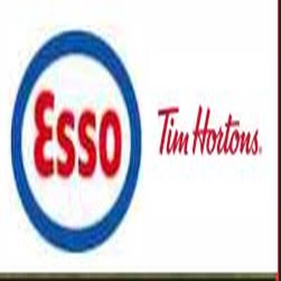 Esso Gas station + Convenience Store + Tim Hortons + Auto Carwash