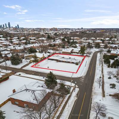 Opportunity to Build Lot Area of 3,690.95 sq ft, Mississauga