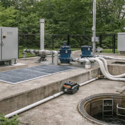 Passive Waste Water Removal Facility