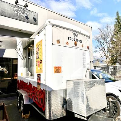 Mobile Food Trailer – Licensed Craft Brewery Extension Opportunity（402 1485 Coast Meridian Rd）