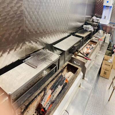 Turn-Key Mobile Food Trailer – Fully Equipped Commercial Kitchen on Wheels!（5300 NO 3 ROAD）