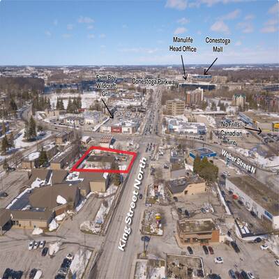 Approved 20-Storey Mixed-Use Development | 174 Units | Prime Waterloo Corridor