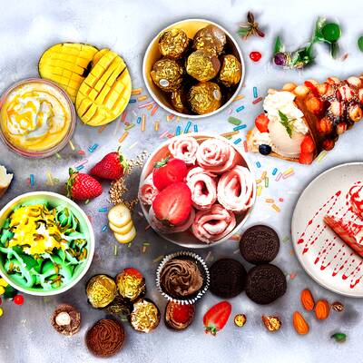 Roll Me Up Rolled Ice Cream Franchise Opportunity in Ontario