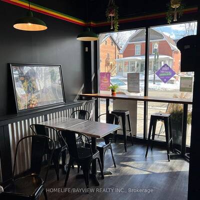 Jamaican BBQ Restaurant For Sale in Stouffville