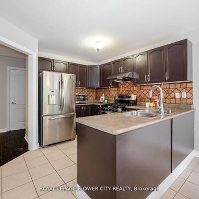 All Brick Det House With 1 Bdrm Apt For Sale in Brampton