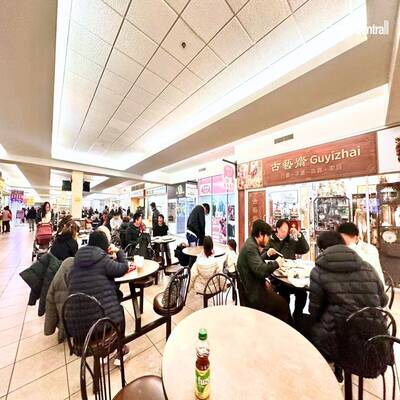 Prime Food Court Units For Lease at Empire Centre（1410&1460 4540 NO.3 ROAD）