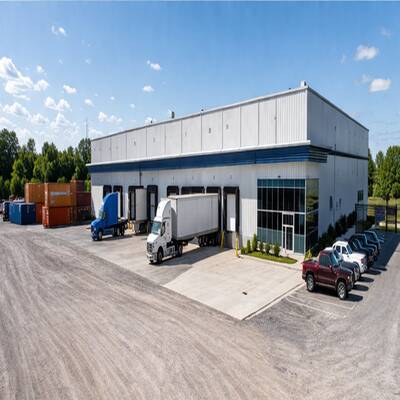 Prime 6+ Acre Industrial Trucking Facility with 20,000 Sq. Ft. Warehouse