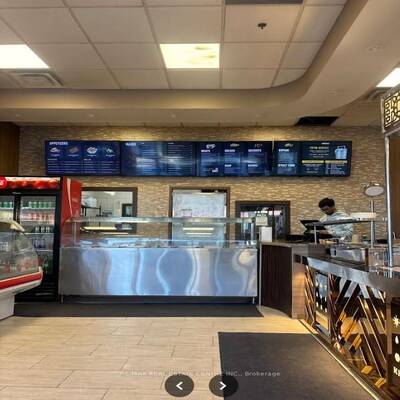 Take-Out Restaurant For Sale in Etobicoke