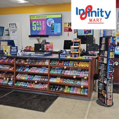Infinity Mart For Sale in Simon Fraser University