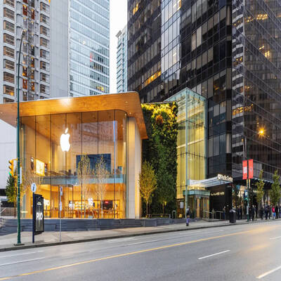 The Bubble Waffle Franchise Opportunity at Pacific Centre（701 W GEORGIA STREET）