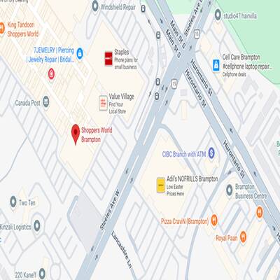 Gateway Market Convenience Store For Sale - Shoppers World Brampton - 499 Main St., Brampton, ON