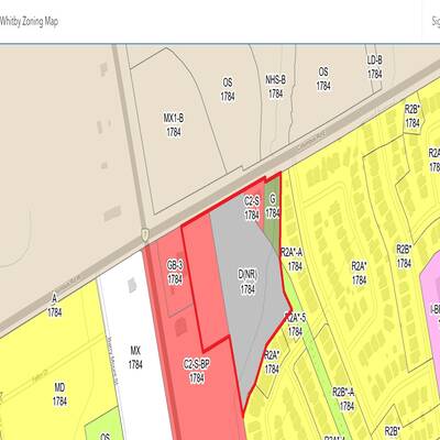 PRIME Rare In-Fill Residential Development Opportunity @ 91 Columbus Road - Brooklin
