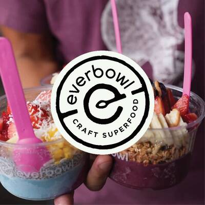 everbowl Craft Superfood Franchise Opportunity