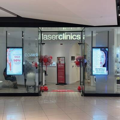 Laser Clinics Canada For Sale - Rideau Centre – Ottawa, ON