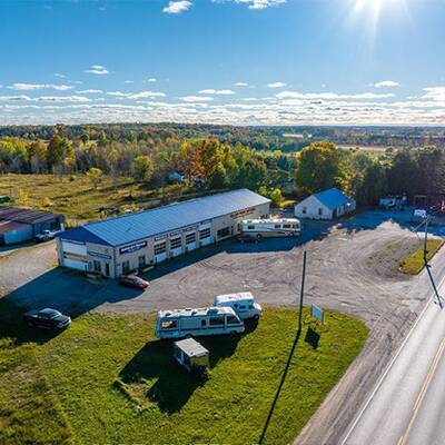 33 Acre compacted salvage yard for sale in Grey County