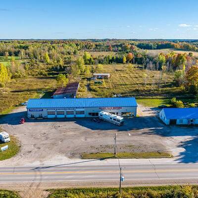 33 Acre compacted salvage yard for sale in Grey County