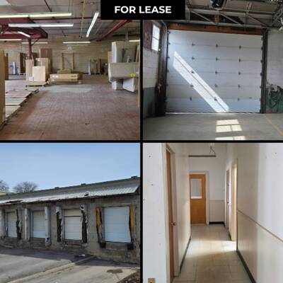 31,000 Sqft Warehousing Building FOR SALE in Kingston with 12,800 sqft Available FOR LEASE!