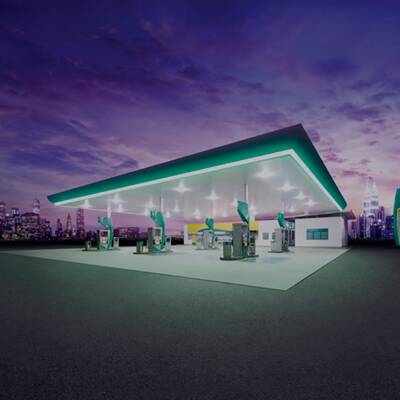Gas Station with Extra Rental Income