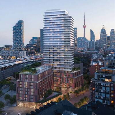 INS Market For Sale in Toronto's Distillery District