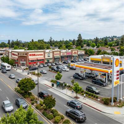Plaza with Gas Station For Sale in Peel Region( Principal Only)
