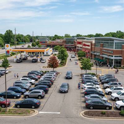 Plaza with Gas Station For Sale in Peel Region( Principal Only)