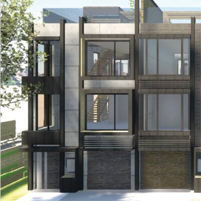 Approved 19-Unit Freehold Luxury Townhome Development Site in Prime Richmond Hill Location