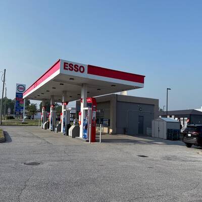 Esso Gas Station with property Windsor
