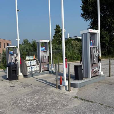 Esso Gas Station with property Windsor