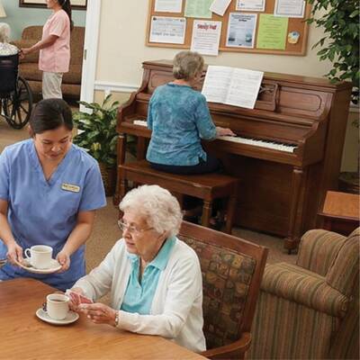 Well Maintained Retirement Home for sale