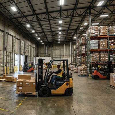Warehouse space opportunities in Ontario