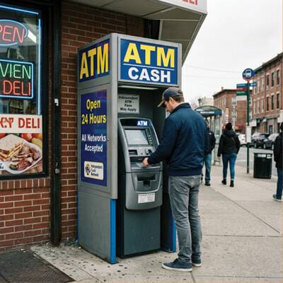 ATM Route – Kitchener, ON – Turnkey Business For Sale