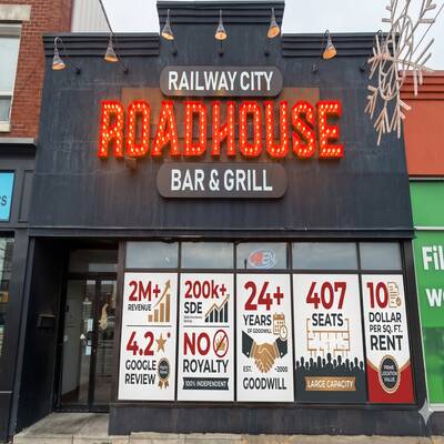 Established Bar & Grill For Sale In St Thomas
