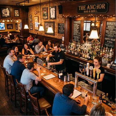 Established Bar & Grill For Sale In St Thomas
