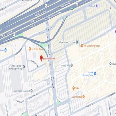 Gateway Market Convenience Store For Sale - Sloane (Yorkdale) 3450 Dufferin St., Toronto, ON