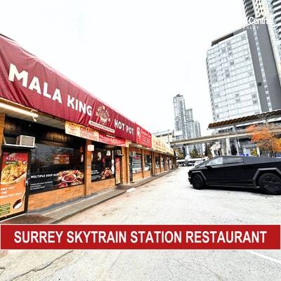 Profitable Restaurant in Surrey Central Area For Sale（9-10302 CITY PKWY.）