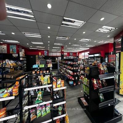 Convenience Store for sale in downtown Corner, connected to the Subway Station; Dufferin & Bloor