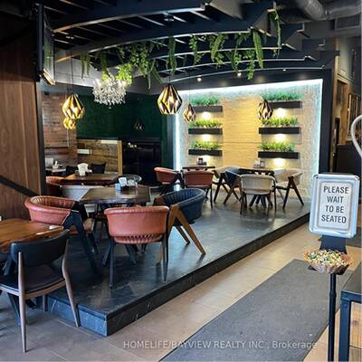 Established Shisha & Entertainment Lounge For Sale in Toronto - High Traffic Location