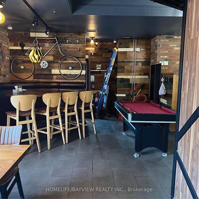 Established Shisha & Entertainment Lounge For Sale in Toronto - High Traffic Location