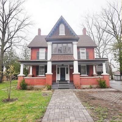 Residential/Commercial Mix Use Property For Sale in Markham