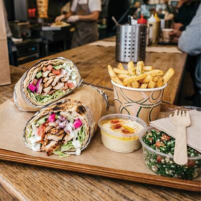 Fully Equipped Shawarma Restaurant For Sale in North York