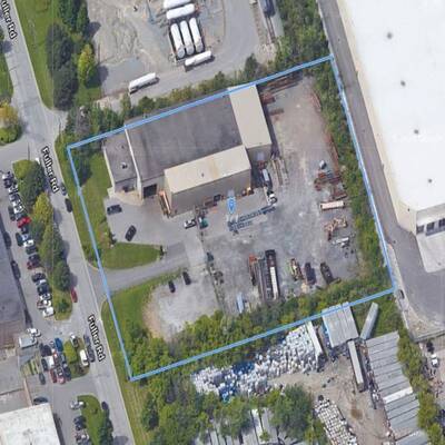 Freestanding Industrial Building For Sale in Ajax - On 2.69 Acre Lot!