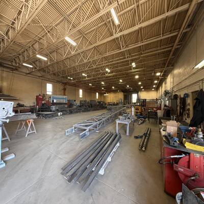 Freestanding Industrial Building For Sale in Ajax - On 2.69 Acre Lot!