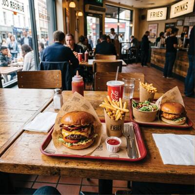 High-Traffic Burger Restaurant For Sale in Toronto - Prime Location!