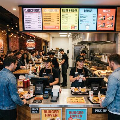 Premium Fast Food Opportunity in Fairview Mall - Strong Brand Recognition!
