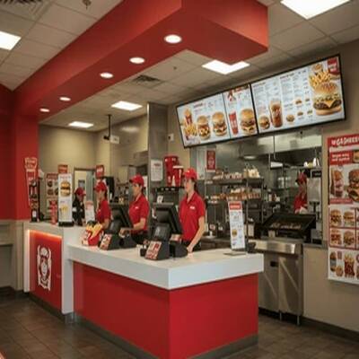 Premium Fast Food Opportunity in Prime Shopping Mall - Strong Brand Recognition!