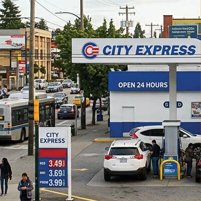 High Vol. Gas Station For Sale in GTHA Region
