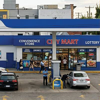 High Vol. Gas Station For Sale in GTHA Region